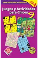Papel JUEGOS Y ACTIVIDADES PARA CHICOS 9 (ZONA RECREO)