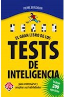 Papel GRAN LIBRO DE LOS TESTS DE INTELIGENCIA (INCLUYE 200 EJ  ERCICIOS)