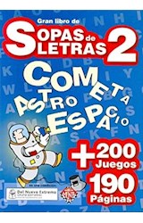 Papel GRAN LIBRO DE SOPAS DE LETRAS 2 (+ 200 JUEGOS 190 PAGIN  AS)