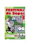 Papel FESTIVAL DE SOPAS 3 96 PAGINAS + 100 JUEGOS