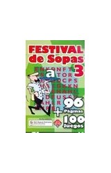 Papel FESTIVAL DE SOPAS 3 96 PAGINAS + 100 JUEGOS