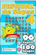 Papel FESTIVAL DE SOPAS 4 96 PAGINAS + 100 JUEGOS