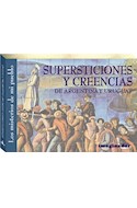 Papel SUPERSTICIONES Y CREENCIAS DE ARGENTINA Y URUGUAY