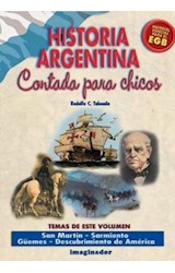 Papel HISTORIA ARGENTINA CONTADA PARA CHICOS [PARA EGB]