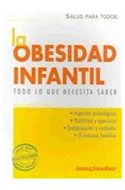Papel OBESIDAD INFANTIL TODO LO QUE NECESITA SABER (SALUD PAR  A TODOS)