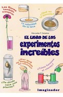 Papel LIBRO DE LOS EXPERIMENTOS INCREIBLES