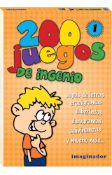 Papel 200 JUEGOS DE INGENIO 1