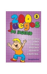 Papel 200 JUEGOS DE INGENIO 3