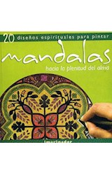 Papel MANDALAS HACIA LA PLENITUD DEL ALMA 20 DISEÑOS ESPIRITUALES PARA PINTAR