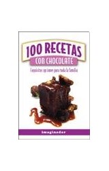 Papel 100 RECETAS CON CHOCOLATE EXQUISITAS OPCIONES PARA TODA LA FAMILIA