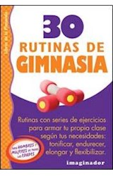 Papel 30 RUTINAS DE GIMNASIA RUTINAS CON SERIES DE EJERCICIOS