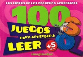 Papel 100 JUEGOS PARA APRENDER A LEER (LIBROS DE LOS PEQUEÑOS APRENDICES) (5 AÑOS)