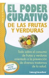 Papel PODER CURATIVO DE LAS FRUTAS Y VERDURAS (LIBROS DE LA PLENA VIDA)