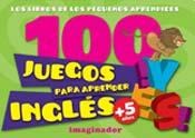 Papel 100 JUEGOS PARA APRENDER INGLES (COLECCION LIBRO DE LOS PEQUEÑOS APRENDICES) (+5 AÑOS)