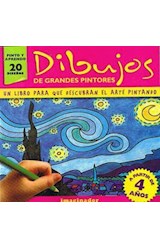 Papel DIBUJOS DE GRANDES PINTORES (PINTO Y APRENDO 20 DISEÑOS  )