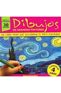 Papel DIBUJOS DE GRANDES PINTORES (PINTO Y APRENDO 20 DISEÑOS  )