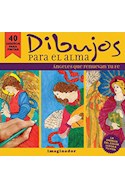Papel DIBUJOS PARA EL ALMA ANGELES QUE RENUEVAN TU FE (40 DISEÑOS PARA PINTAR) (RUSTICA)