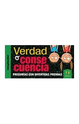 Papel VERDAD O CONSECUENCIA 7/8 AÑOS + ALBUM DE CONSECUENCIAS