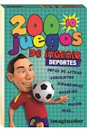Papel 200 JUEGOS DE INGENIO (10) (DEPORTES)