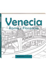 Papel VENECIA ROMA FLORENCIA (ARTETERAPIA)