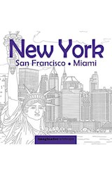 Papel NEW YORK SAN FRANCISCO MIAMI (COLECCION ARTETERAPIA)
