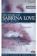 Papel UNA NOCHE CON SABRINA LOVE (PREMIO CLARIN 1998)