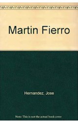 Papel MARTIN FIERRO (ZURBARAN/CLARIN) (CARTONE)