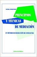 Papel PRINCIPIOS Y TECNICAS DE MEDIACION