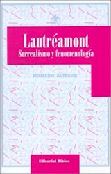 Papel LAUTREAMONT SURREALISMO Y FENOMENOLOGIA