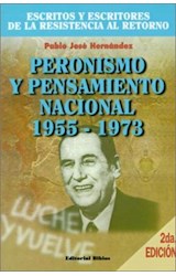 Papel PERONISMO Y PENSAMIENTO NACIONAL 1955-1973