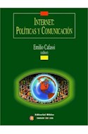 Papel INTERNET POLITICAS Y COMUNICACION
