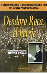 Papel DEODORO ROCA EL HEREJE