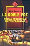 Papel DOBLE VOZ POETAS ARGENTINAS CONTEMPORANEAS (BIBLIOTECA DE LAS MUJERES)