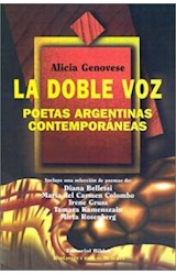 Papel DOBLE VOZ POETAS ARGENTINAS CONTEMPORANEAS (BIBLIOTECA DE LAS MUJERES)