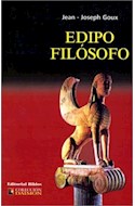 Papel EDIPO FILOSOFO (COLECCION DAIMON 3)