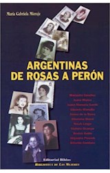 Papel ARGENTINAS DE ROSAS A PERON