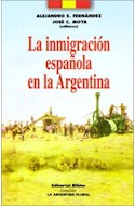Papel INMIGRACION ESPAÑOLA EN LA ARGENTINA