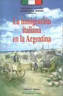 Papel INMIGRACION ITALIANA EN LA ARGENTINA