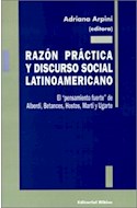 Papel RAZON PRACTICA Y DISCURSO SOCIAL LATINOAMERICANO