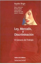 Papel LEY MERCADO Y DISCRIMINACION EL GENERO DEL TRABAJO