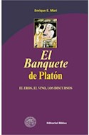 Papel BANQUETE DE PLATON EL EROS EL VINO LOS DISCURSOS