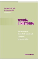 Papel TEORIA E HISTORIA UNA APROXIMAICON AL ESTUDIO DE LA SOC
