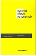 Papel NOCIONES BASICAS DE SOCIOLOGIA