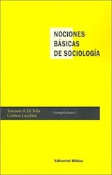 Papel NOCIONES BASICAS DE SOCIOLOGIA
