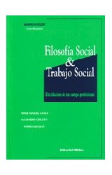 Papel FILOSOFIA SOCIAL Y TRABAJO SOCIAL ELUCIDACION DE UN CAM