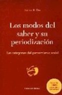 Papel MODOS DEL SABER Y SU PERIODIZACION LAS CATEGORIAS DEL PENSAMIENTO SOCIAL