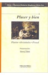 Papel PLACER Y BIEN PLATON ARISTOTELES FREUD (COLECCION INTER  TEXTOS)