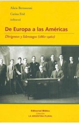 Papel DE EUROPA A LAS AMERICAS DIRIGENTES Y LIDERAZGOS 1880 1960