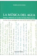 Papel MUSICA DEL AGUA POESIA Y REFERENCIA EN LA OBRA DE DULCE