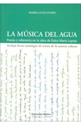 Papel MUSICA DEL AGUA POESIA Y REFERENCIA EN LA OBRA DE DULCE